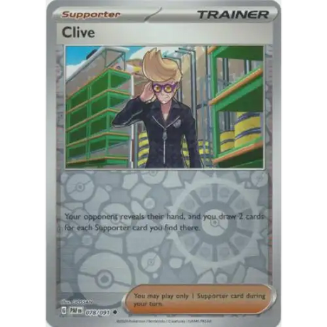 Clive - Reverse - 078/091 - Enkeltkort