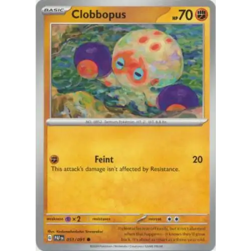 Clobbopus - 051/091 - Enkeltkort