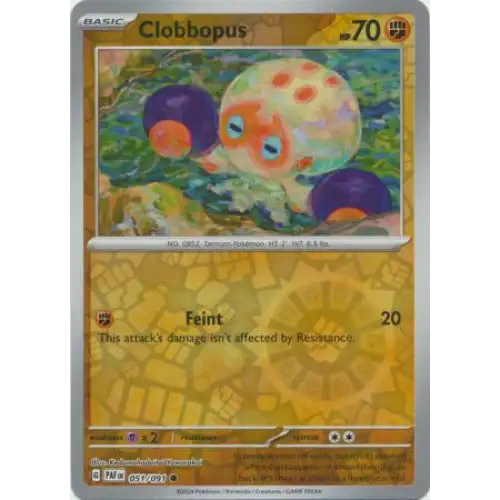 Clobbopus - Reverse - 051/091 - Enkeltkort