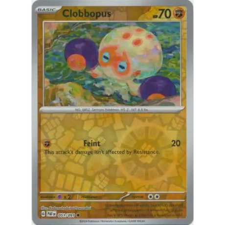 Clobbopus - Reverse - 051/091 - Enkeltkort