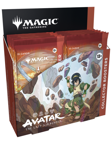 Magic: Avatar: The Last Airbender - Collector Booster Box