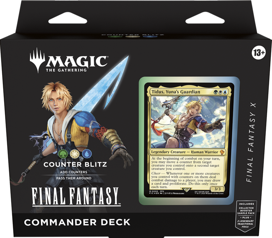 Magic: Final Fantasy - Commander Deck (Counter Blitz)