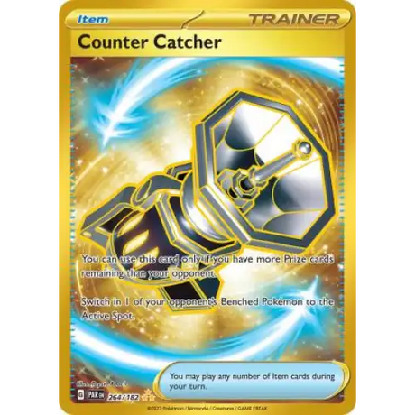 Counter Catcher - Gold - 264/182 - Enkeltkort