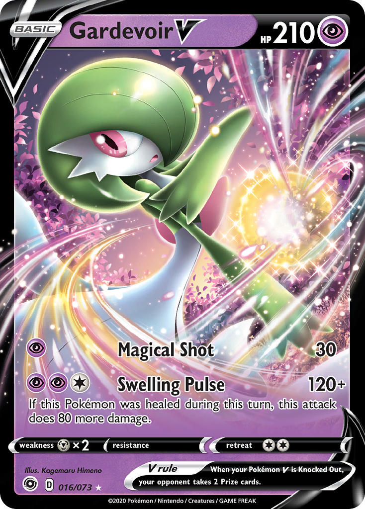 Gardevoir V⁣ - Champion’s Path⁣ (Ultra Rare)⁣ [16] English / Near Mint / Normal