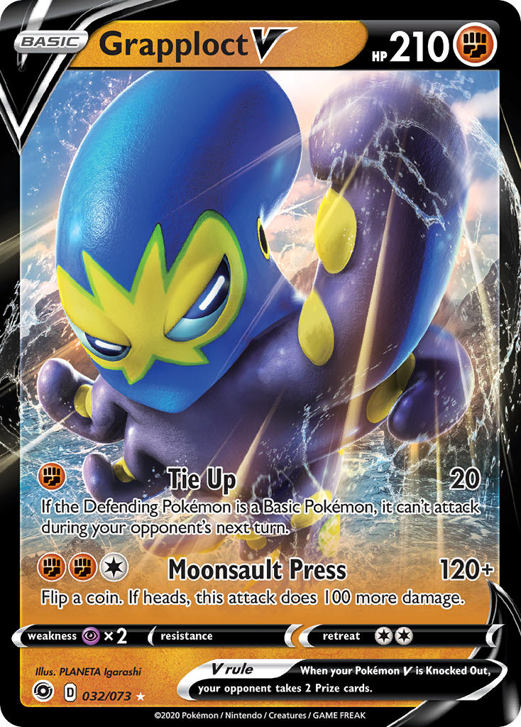 Grapploct V⁣ - Champion’s Path⁣ (Ultra Rare)⁣ [32] English / Near Mint / Normal
