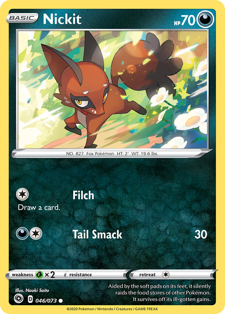 Nickit⁣ - Champion’s Path⁣ (Common)⁣ [46] English / Near Mint / Normal