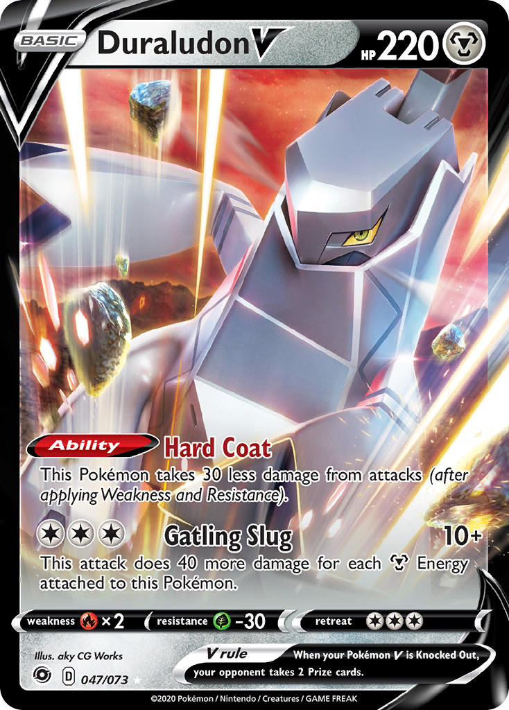 Duraludon V⁣ - Champion’s Path⁣ (Ultra Rare)⁣ [47] English / Near Mint / Normal