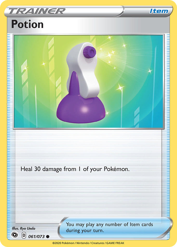Potion⁣ - Champion’s Path⁣ (Common)⁣ [61] English / Near Mint / Reverse-Holo Normal