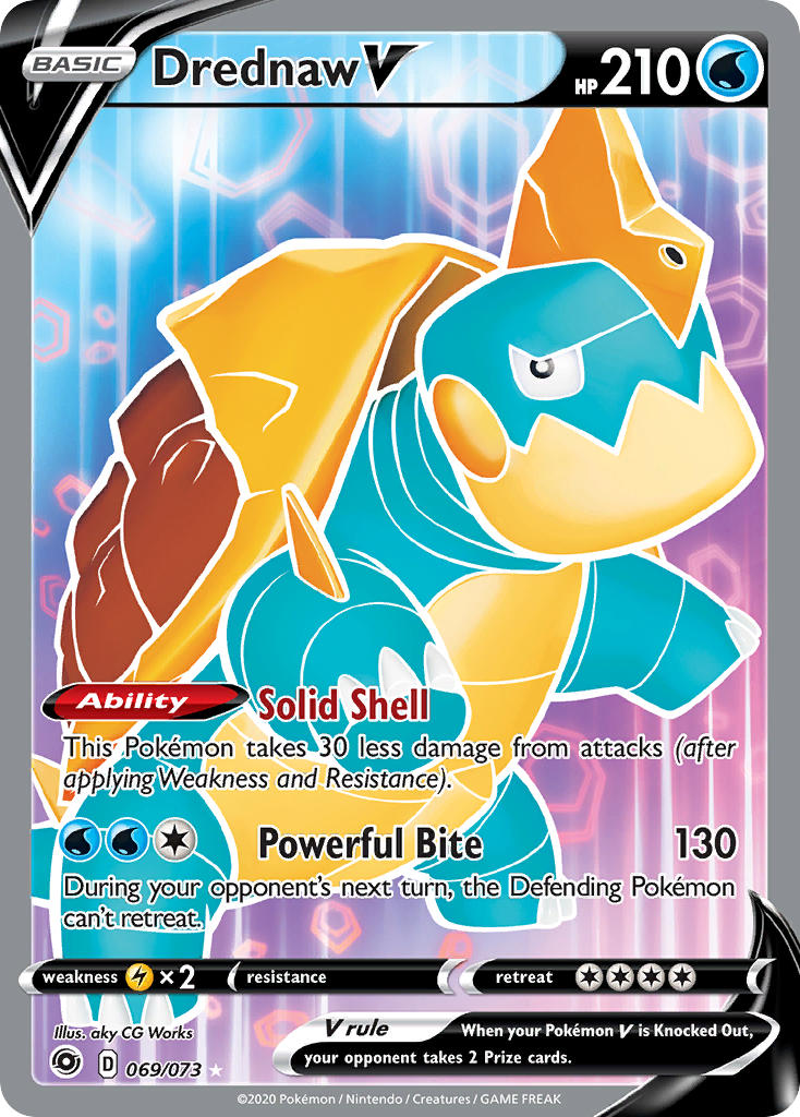Drednaw V⁣ - Champion’s Path⁣ (Ultra Rare)⁣ [69] English / Near Mint / Normal