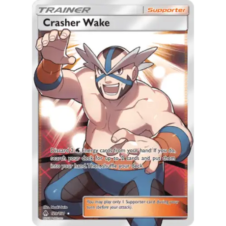 Crasher Wake - Full Art - 129/131 - Enkeltkort