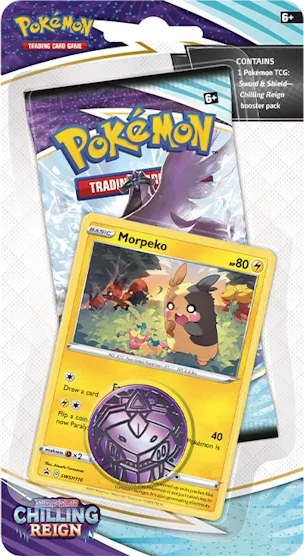 Pokémon TCG: Sword & Shield: Chilling Reign - Checklane Blister Pack