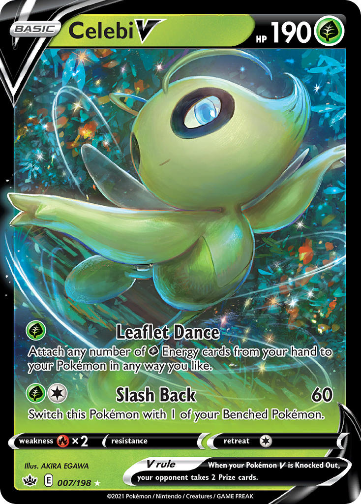 Celebi V - Chilling Reign (Ultra Rare) [CRE-007] English / Near Mint / Normal