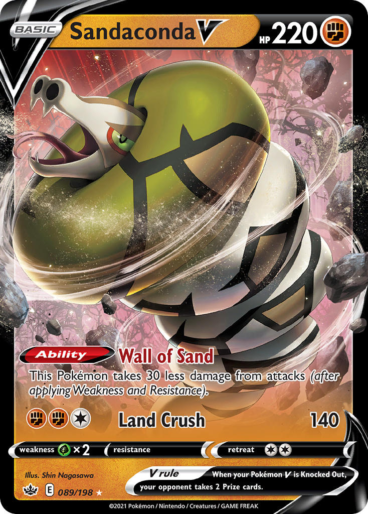 Sandaconda V - Chilling Reign (Ultra Rare) [CRE-089] English / Near Mint / Normal