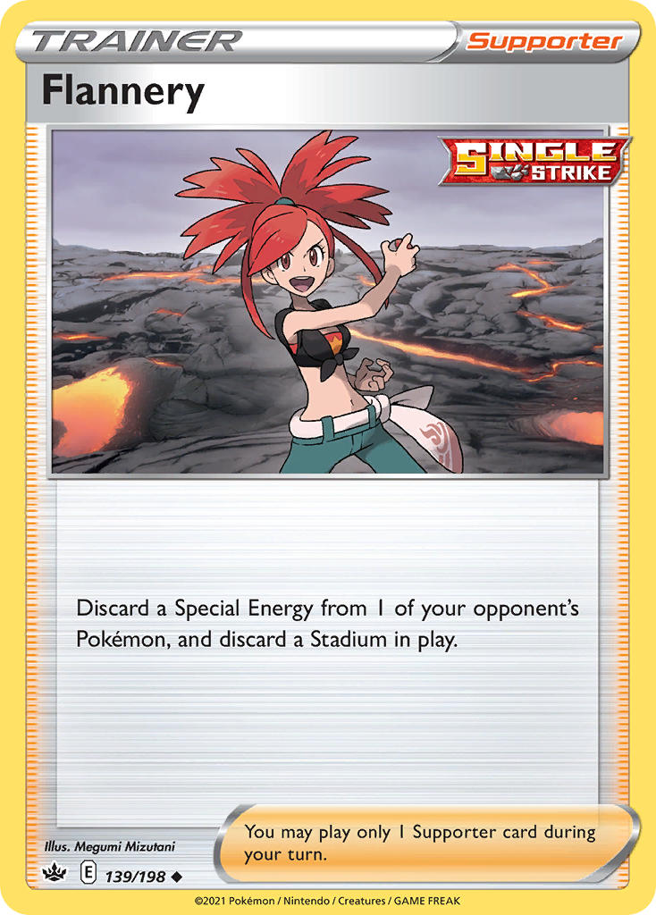 Flannery - Chilling Reign (Uncommon) [CRE-139] English / Near Mint / Normal