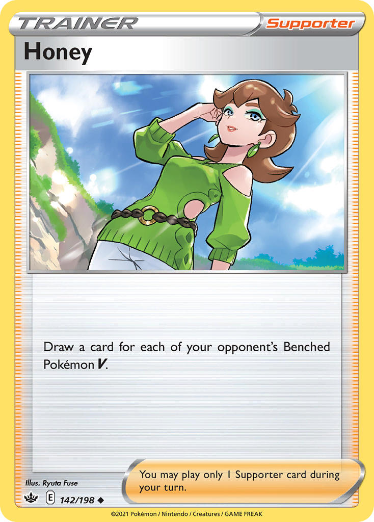 Honey - Chilling Reign (Uncommon) [CRE-142] English / Near Mint / Normal