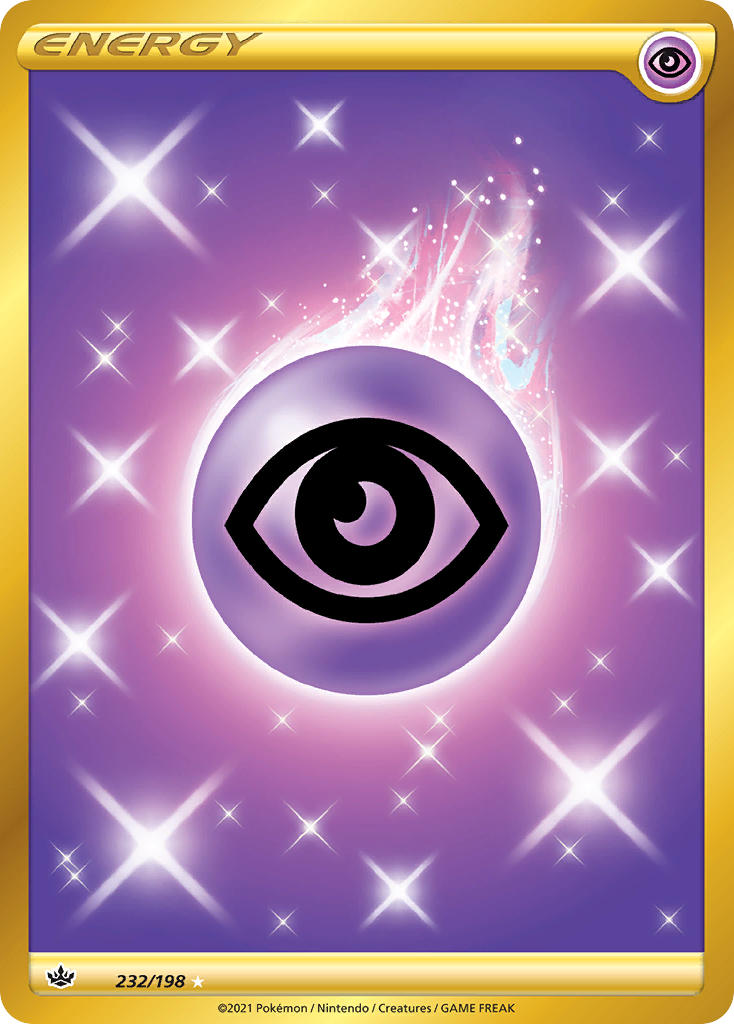 Psychic Energy⁣ - Chilling Reign⁣ (Secret Rare)⁣ [232] English / Near Mint / Normal