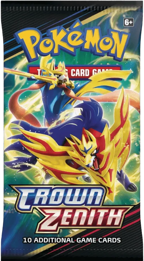 Pokémon TCG: Sword & Shield: Crown Zenith - Booster Pack Kortspil