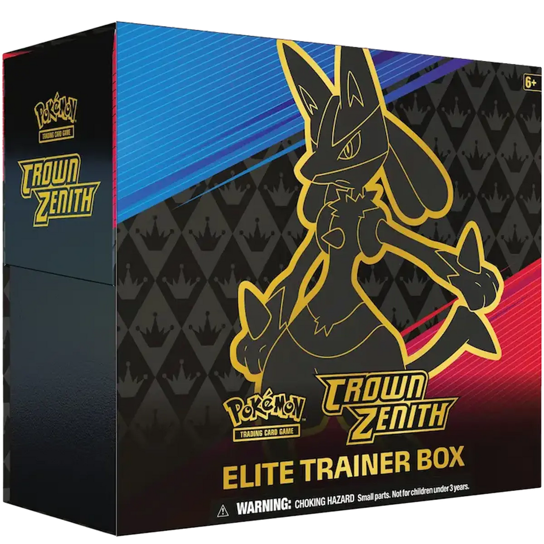 Pokémon TCG: Crown Zenith - Elite Trainer Box (ETB)