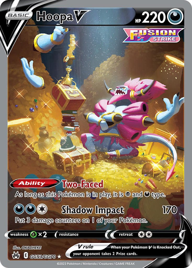 Hoopa V - Crown Zenith (Ultra Rare) [CRZ-GG53] English / Near Mint / Normal