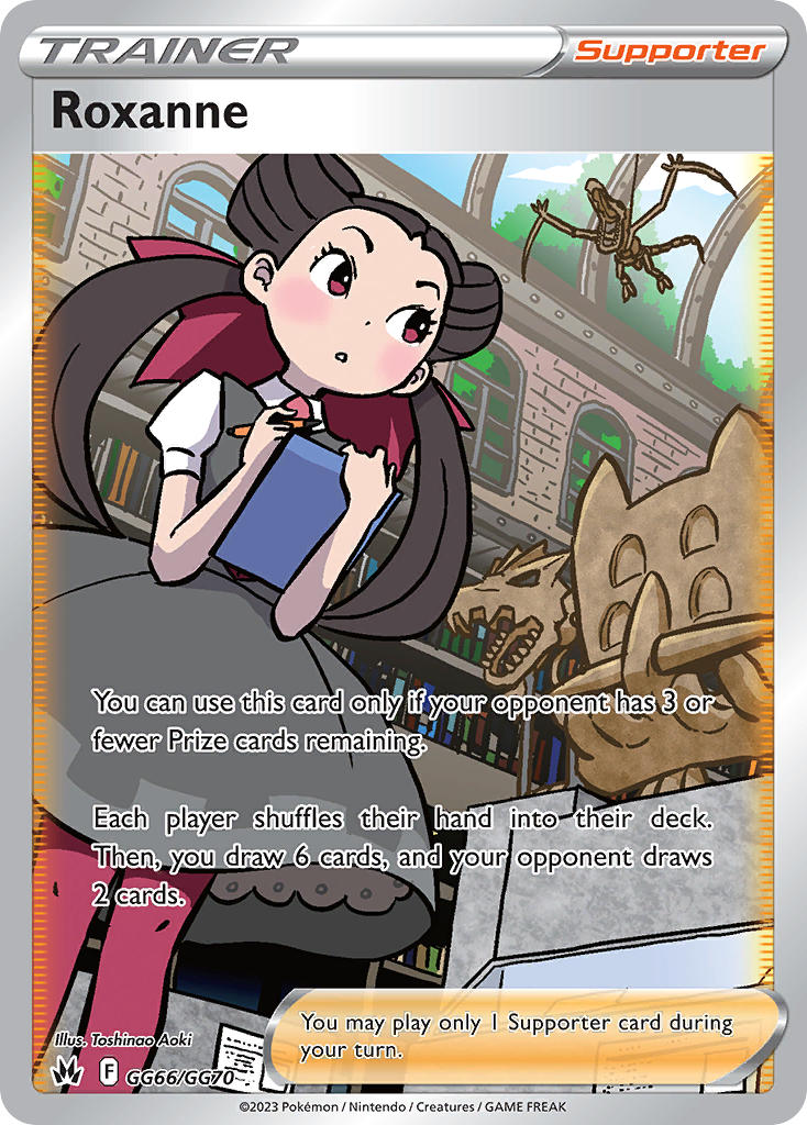 Roxanne - Crown Zenith (Ultra Rare) [CRZ-GG66] English / Near Mint / Normal