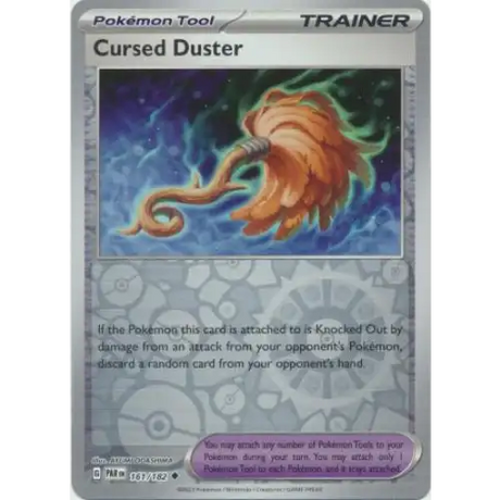 Cursed Duster - Reverse - 161/182 - Enkeltkort