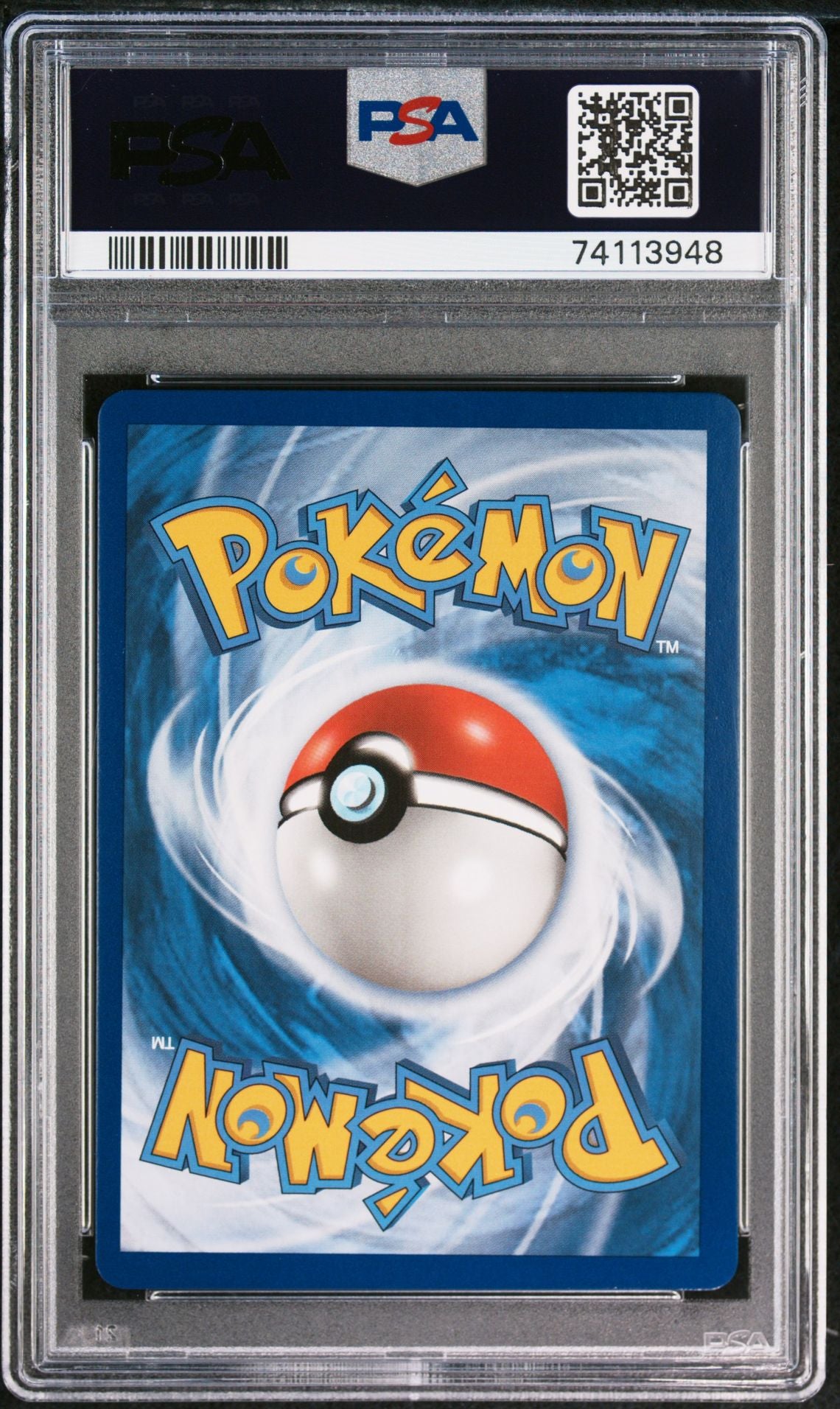 Marshadow & Machamp GX #199 Sun & Moon Unbroken Bonds PSA 9 - bagside