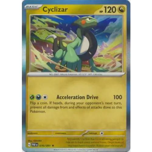 Cyclizar - Holo - 070/091 - Enkeltkort