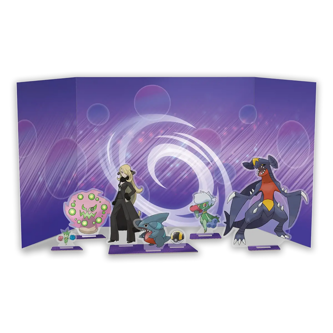Pokémon TCG: Cynthia's Garchomp ex - Premium Collection Box