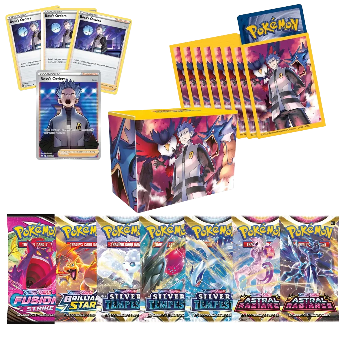 Pokémon TCG: Cyrus - Premium Tournament Collection