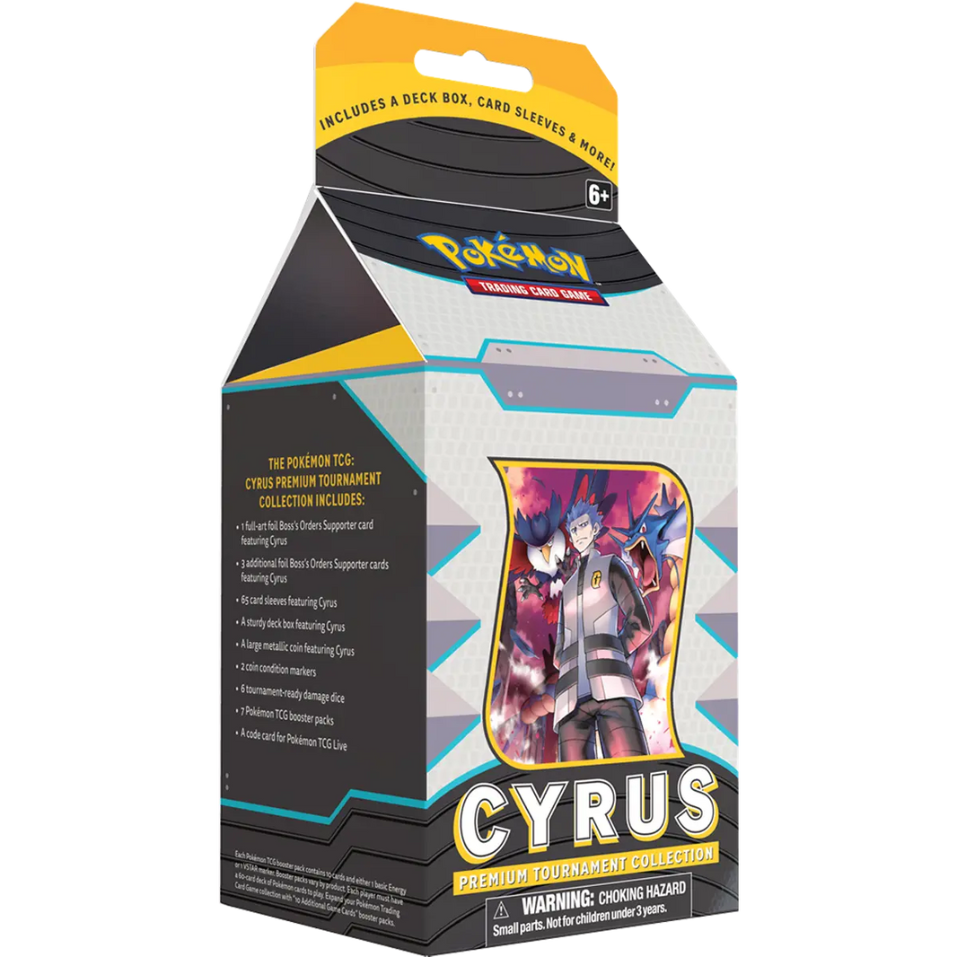 Pokémon TCG: Cyrus - Premium Tournament Collection