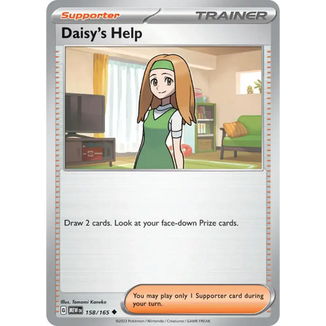 Daisy’s Help - 158/165 - Enkeltkort