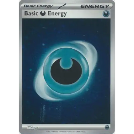 Darkness Energy - Cosmos Holo Foil - SVE-007 - Enkeltkort