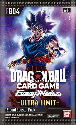 Dragon Ball Super TCG: Fusion World: Booster Pack - Ultra Limit (FB04)