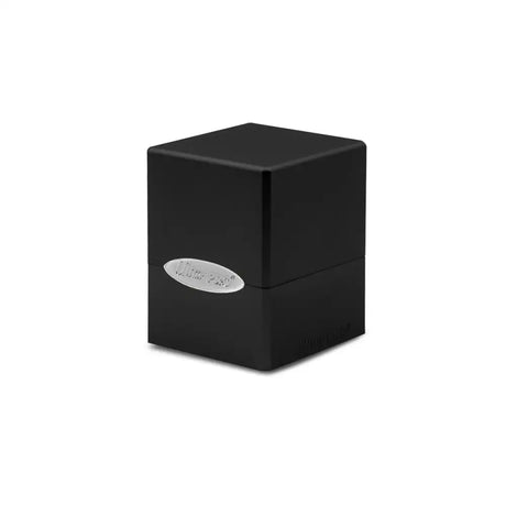 Deck Box Satin Cube (Jet Black) Deck Box Ultra Pro 