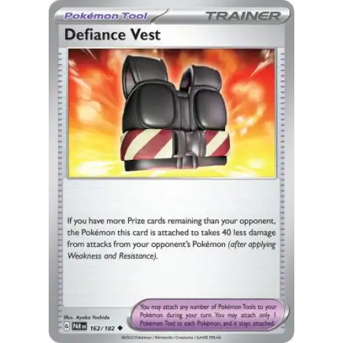 Defiance Vest - 162/182 - Enkeltkort