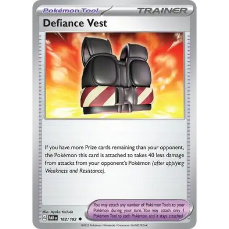 Defiance Vest - 162/182 - Enkeltkort