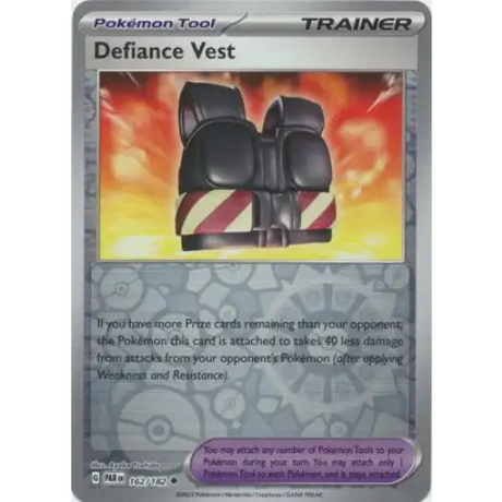 Defiance Vest - Reverse - 162/182 - Enkeltkort