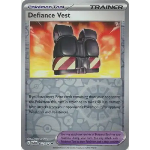 Defiance Vest - Reverse - 162/182 - Enkeltkort