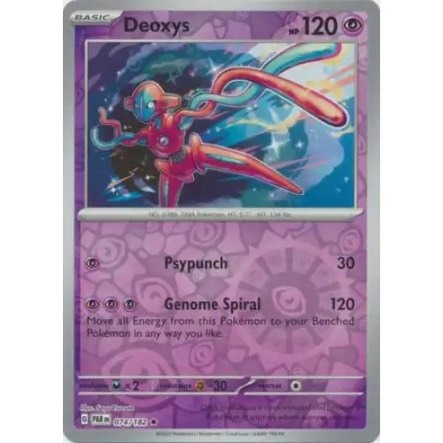 Deoxys - Reverse - 074/182 - Enkeltkort