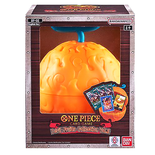 One Piece Card Game: Devil Fruit Collection Vol. 2 - Ace/Sabo (Flame-Flame Fruit/Mera Mera no Mi)