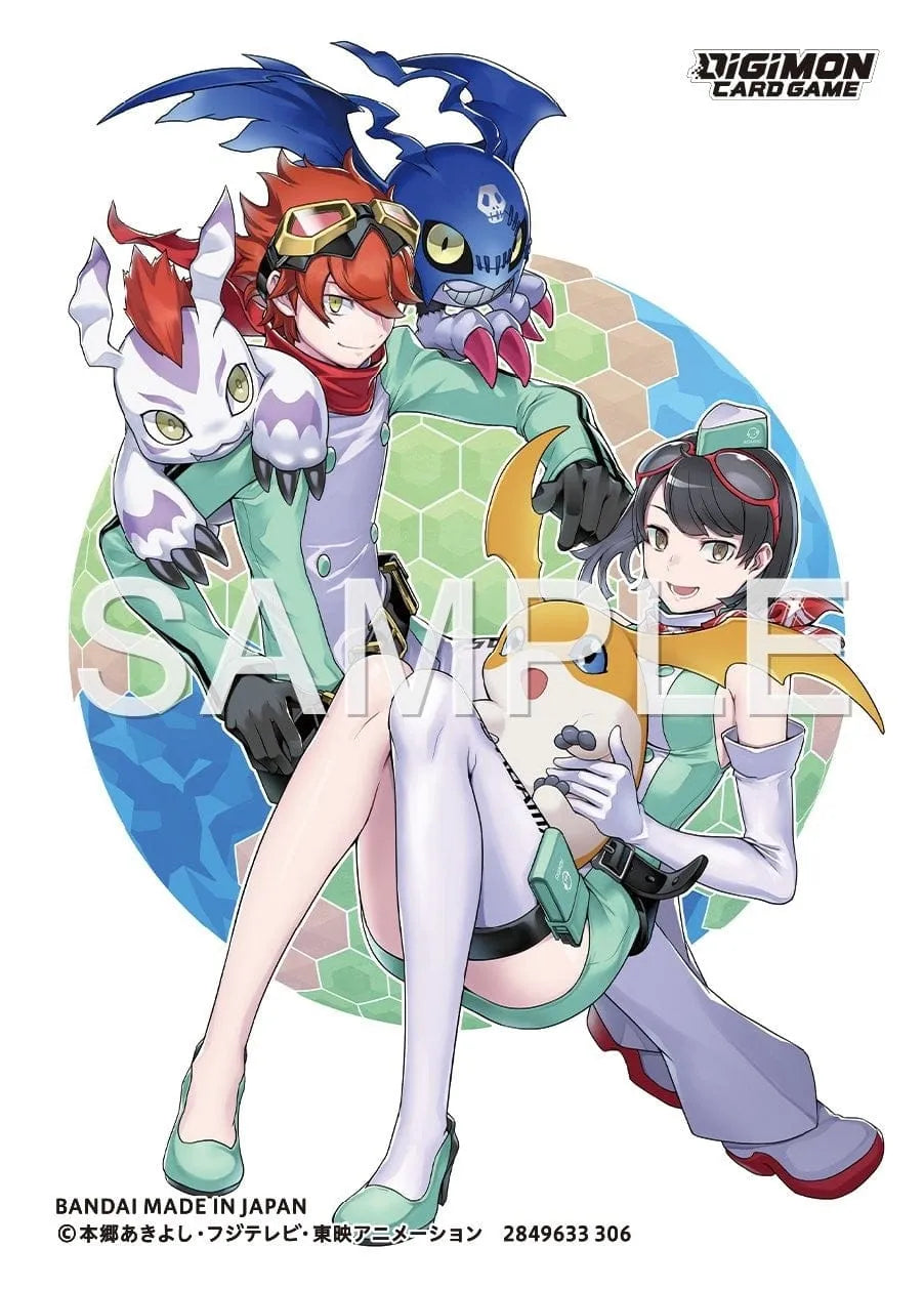 Digimon Card Game: Official Sleeves Ver. 3.0