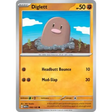 Diglett - 050/165 - Enkeltkort