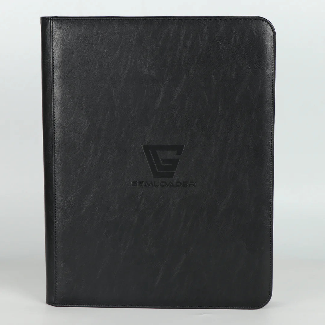 Gemloader: Premium Toploader Binder - 9-Pocket (3x3)