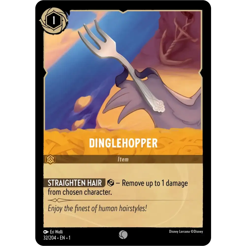 Dinglehopper (Common) - 32/204 - Disney Lorcana Singles