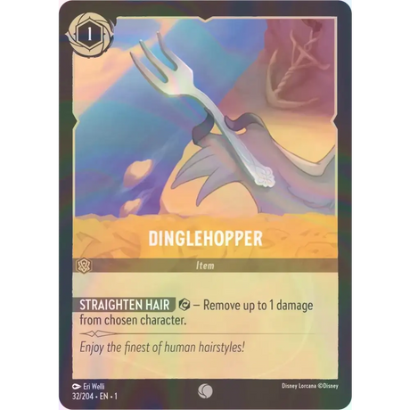 Dinglehopper - Foil (Common) - 32/204 - Disney Lorcana