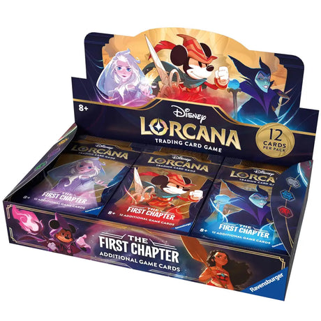 Disney Lorcana TCG: Set 1 - The First Chapter - Booster