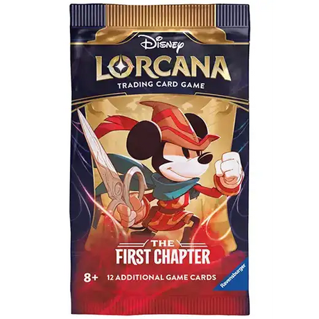 Disney Lorcana TCG: Set 1 - The First Chapter - Booster Pack
