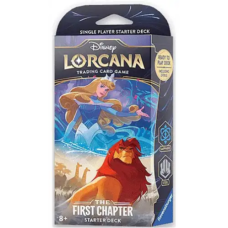 Disney Lorcana TCG: Set 1 - The First Chapter - Starter