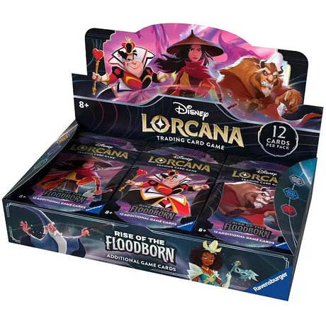 Disney Lorcana TCG: Set 2 - Rise of the Floodborn - Booster