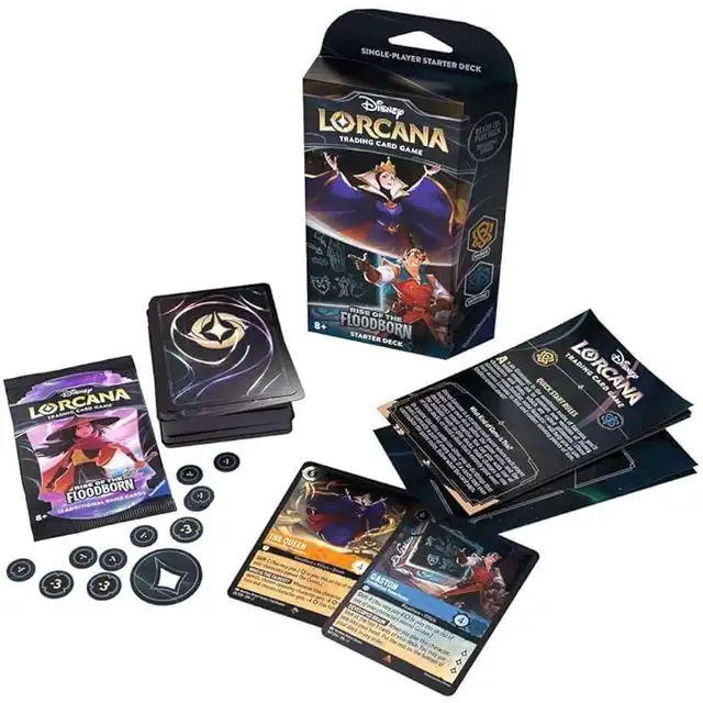 Disney Lorcana TCG: Set 2 - Rise of the Floodborn - Starter